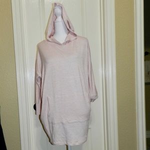 Market & Spruce Hooded Sweater Tunic